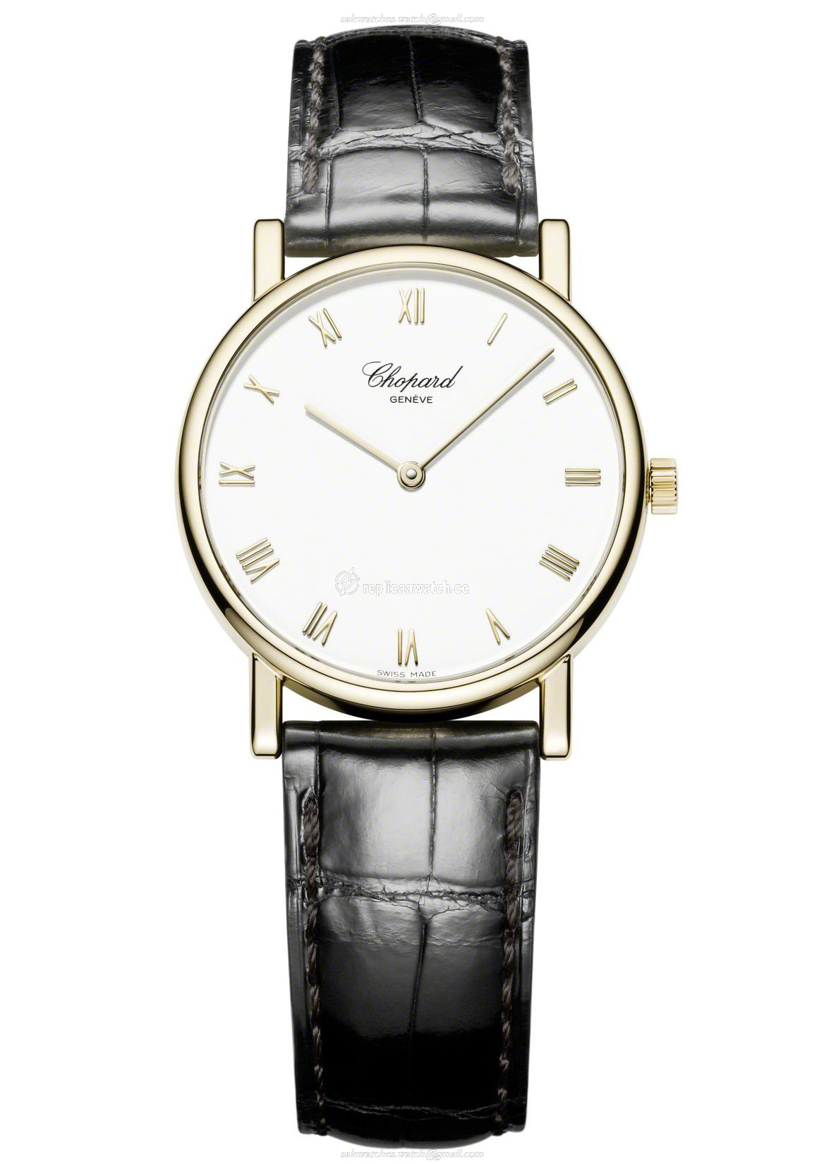 163154-0001 Chopard Classic Ladies 18-carat Yellow Gold