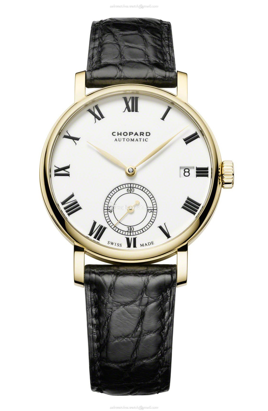 161289-0001 Chopard Classic Manufacture 18-carat Yellow Gold