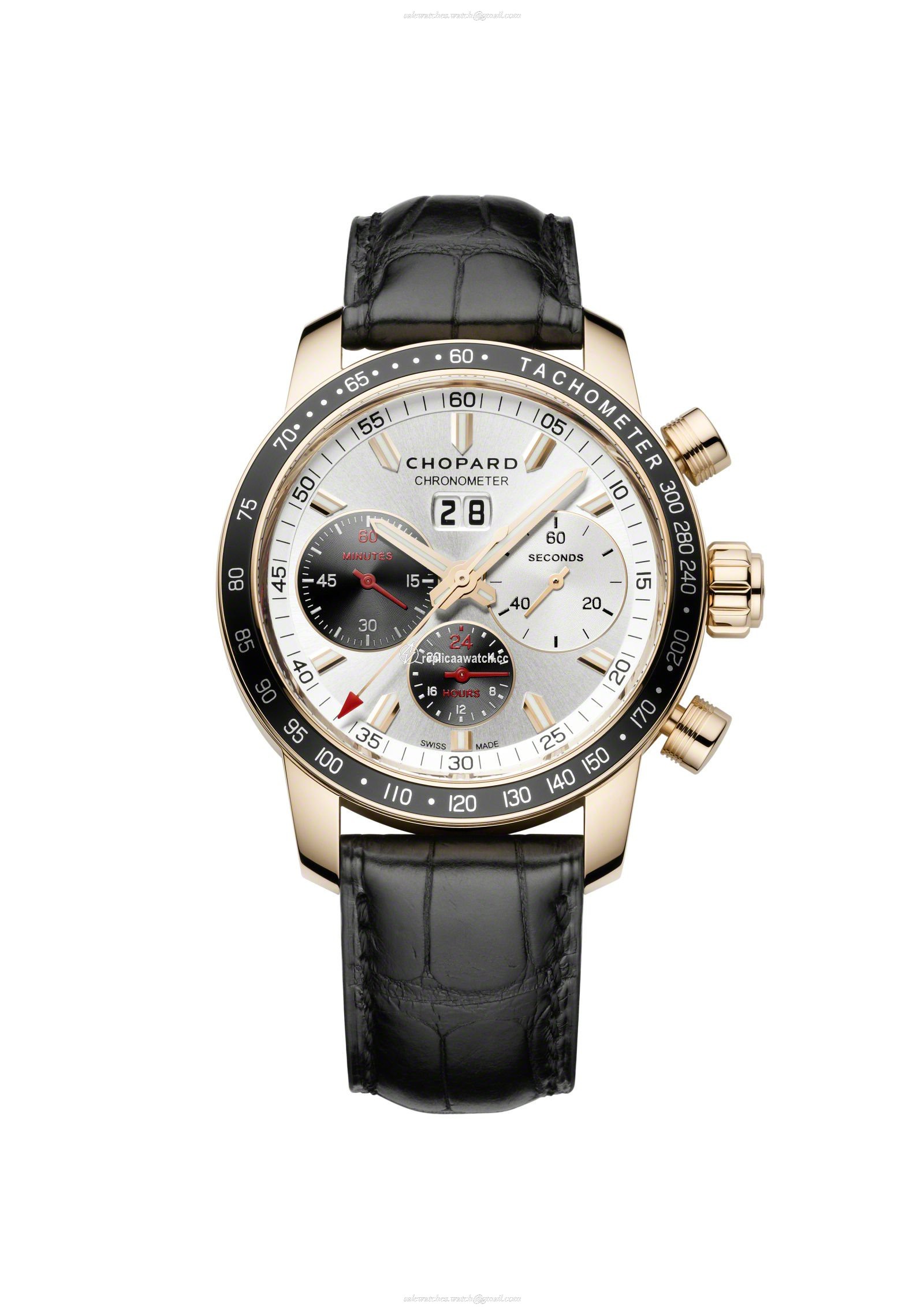 161286-5001 Chopard Classic Racing JACKY ICKX Edition V In 18-Carat Rose Gold Limited Edition