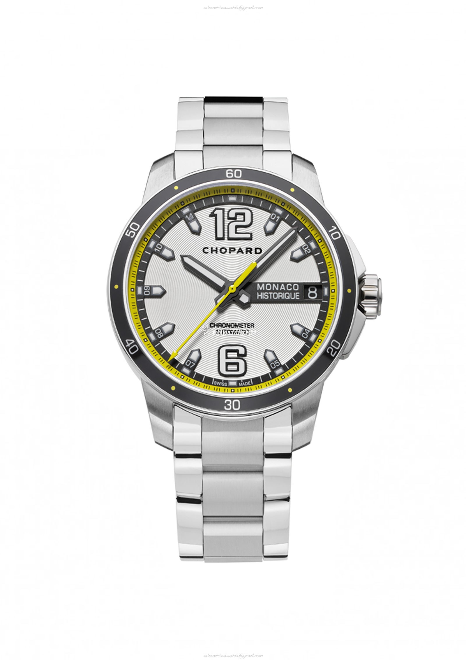 158568-3001 Chopard Classic Racing Grand Prix de Monaco Historique Automatic Titanium & Stainless Steel