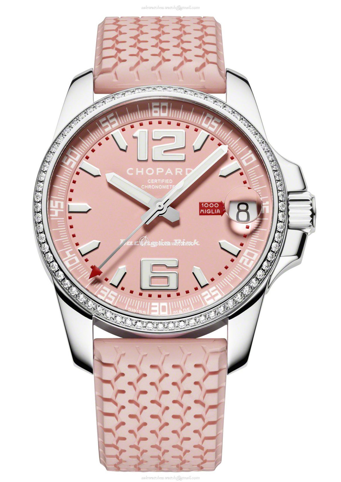178997-3001 Chopard Classic Racing Ladies Mille Miglia Gran Turismo XL Stainless Steel