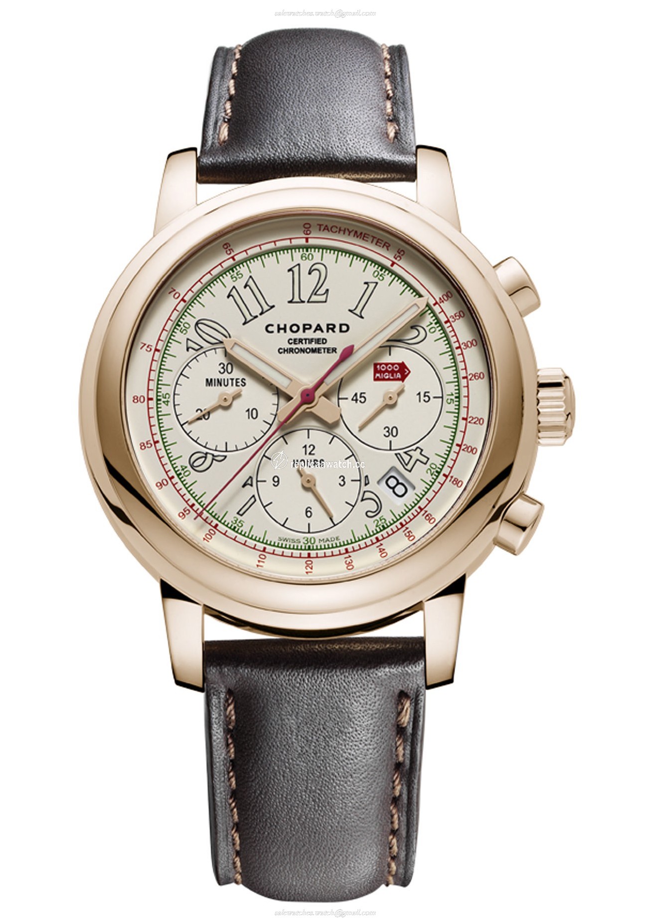 161274-5006 Chopard Classic Racing Mille Miglia 2014 Race Edition 18-Carat Rose Gold