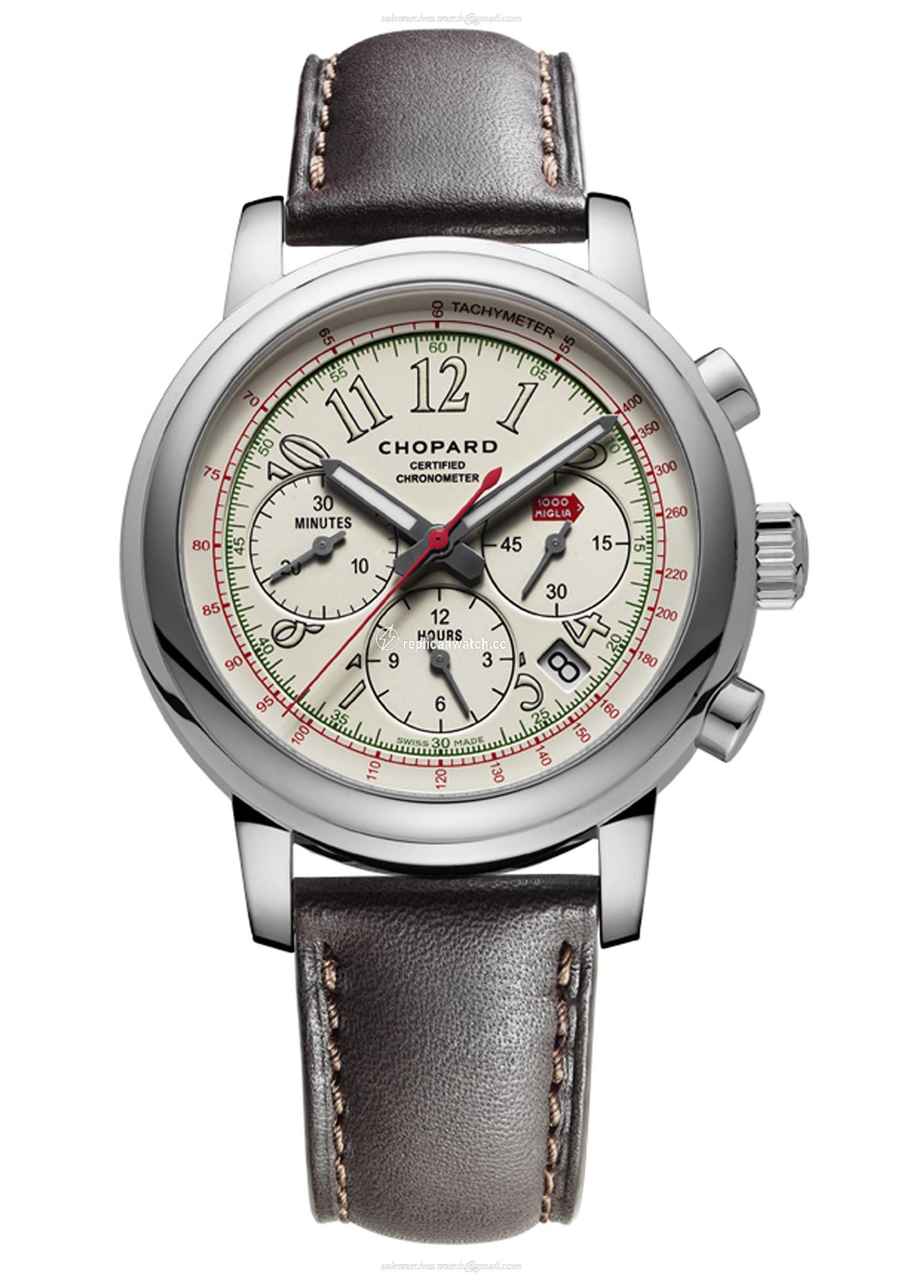 168511-3036 Chopard Classic Racing Mille Miglia 2014 Race Edition in Stainless Steel Limited Edition