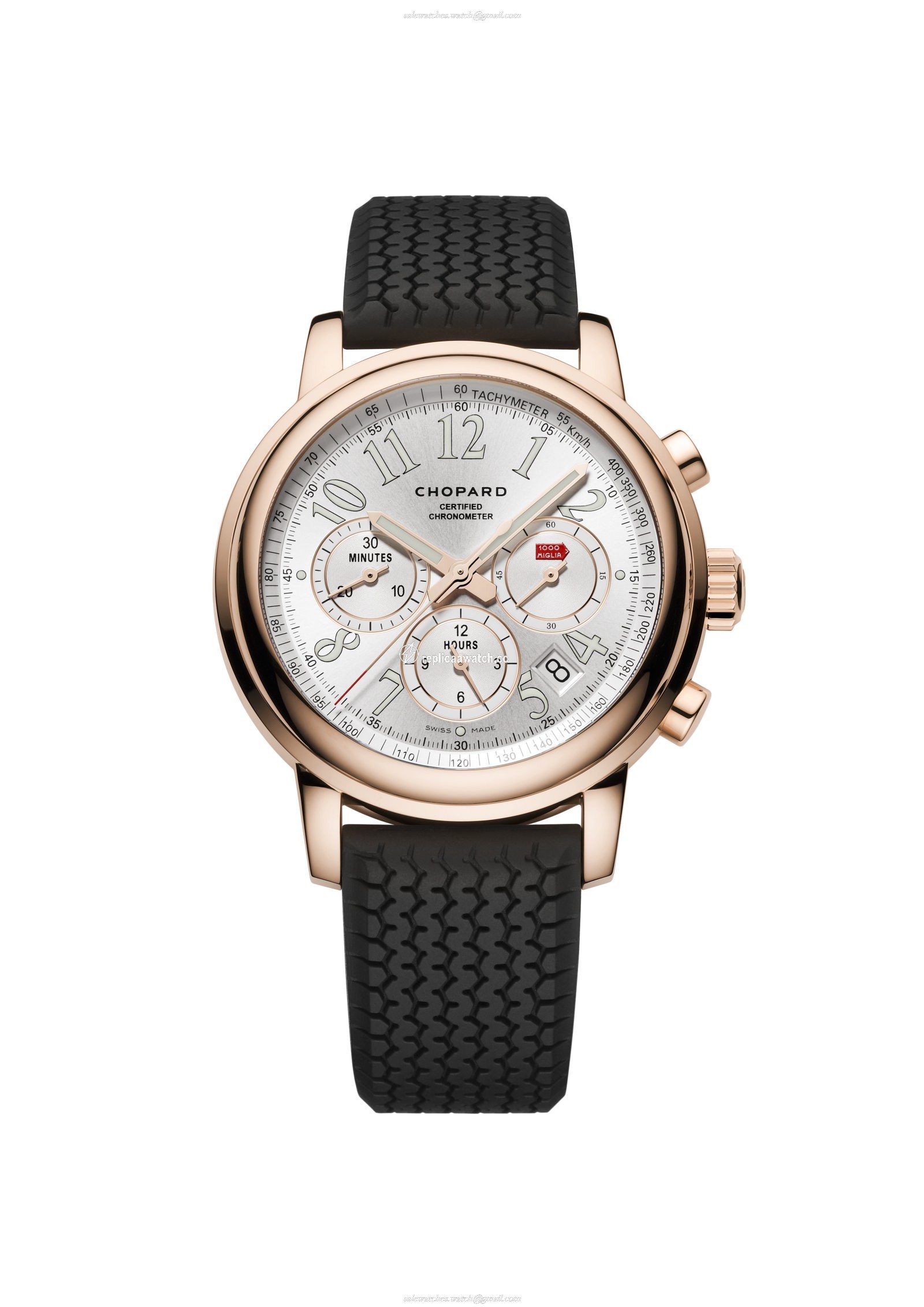 161274-5004 Chopard Classic Racing Mille Miglia Chronograph 18-Carat Rose Gold