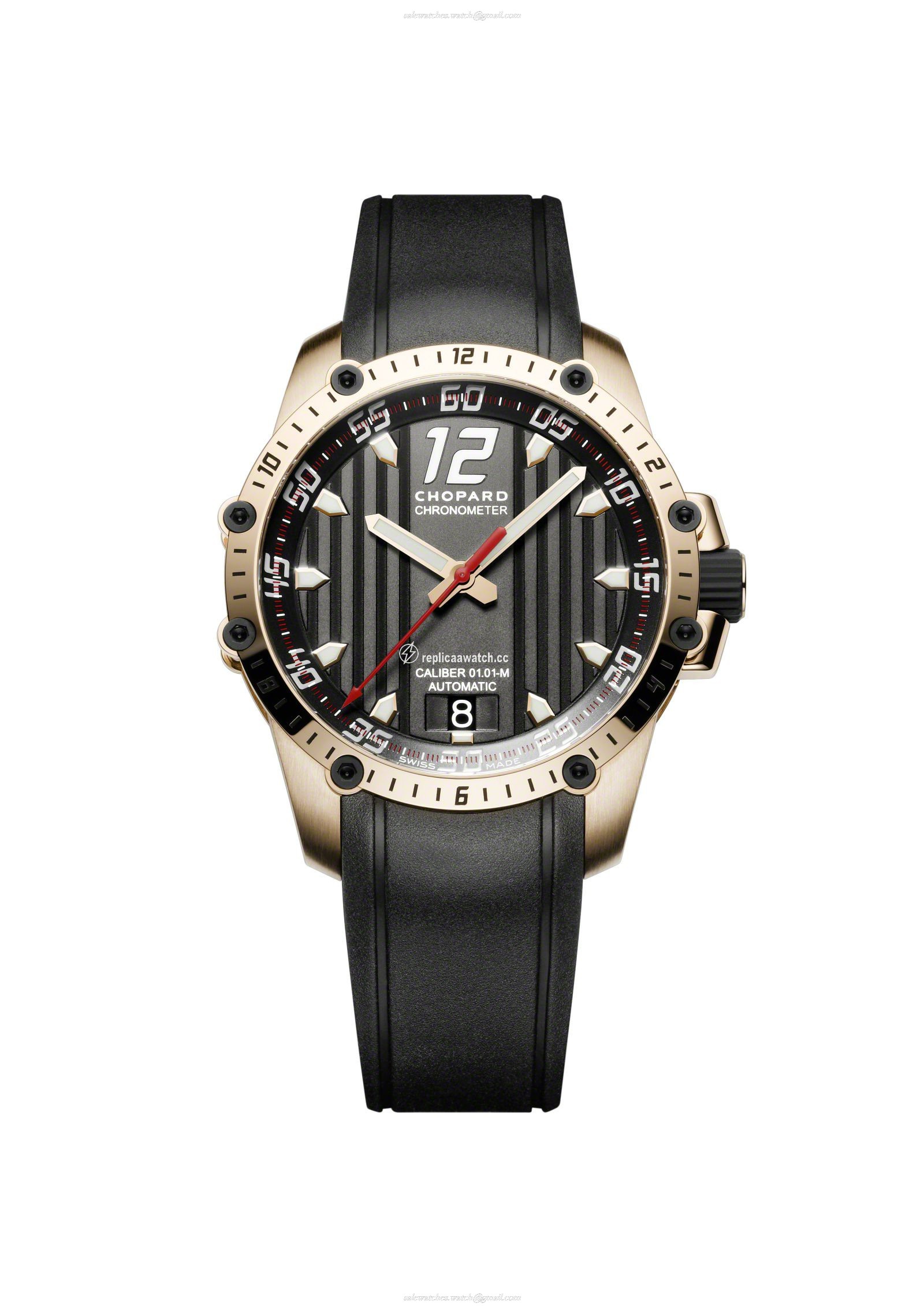 161290-5001 Chopard Classic Racing Superfast Automatic 18-Carat Rose Gold