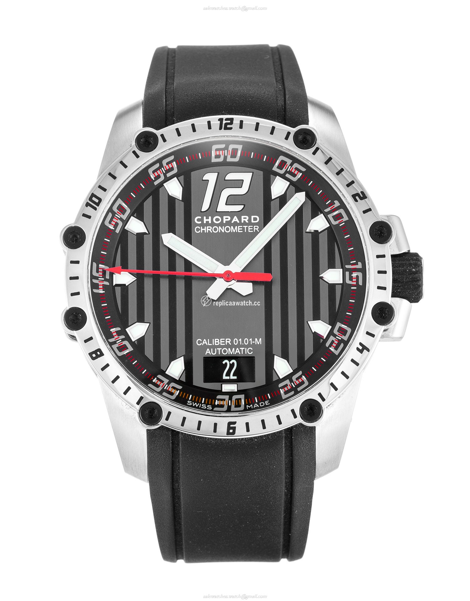 168536-3001 Chopard Classic Racing Superfast Automatic Stainless Steel