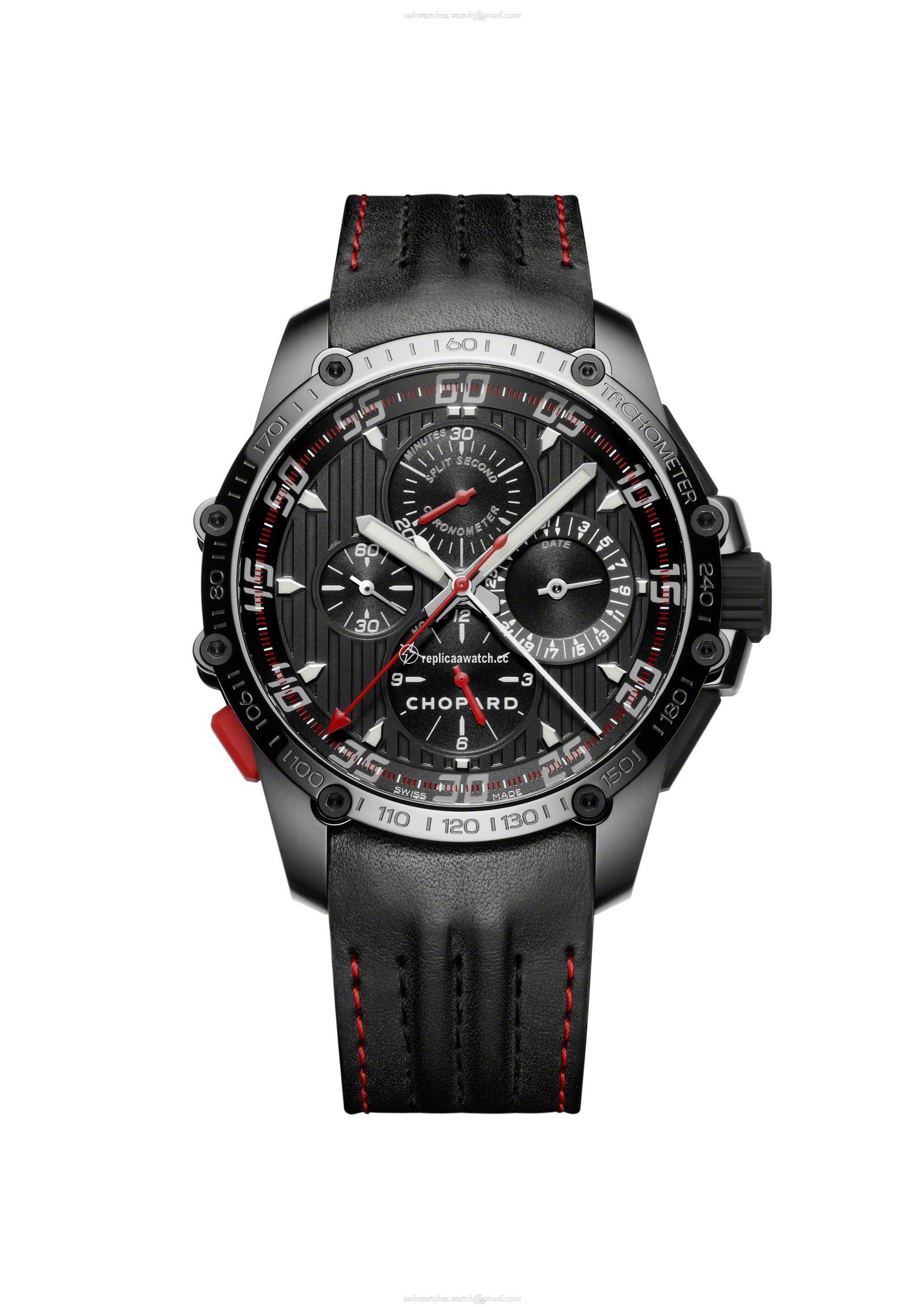 168542-3001 Chopard Classic Racing Superfast Chrono Split Second Limited Edition