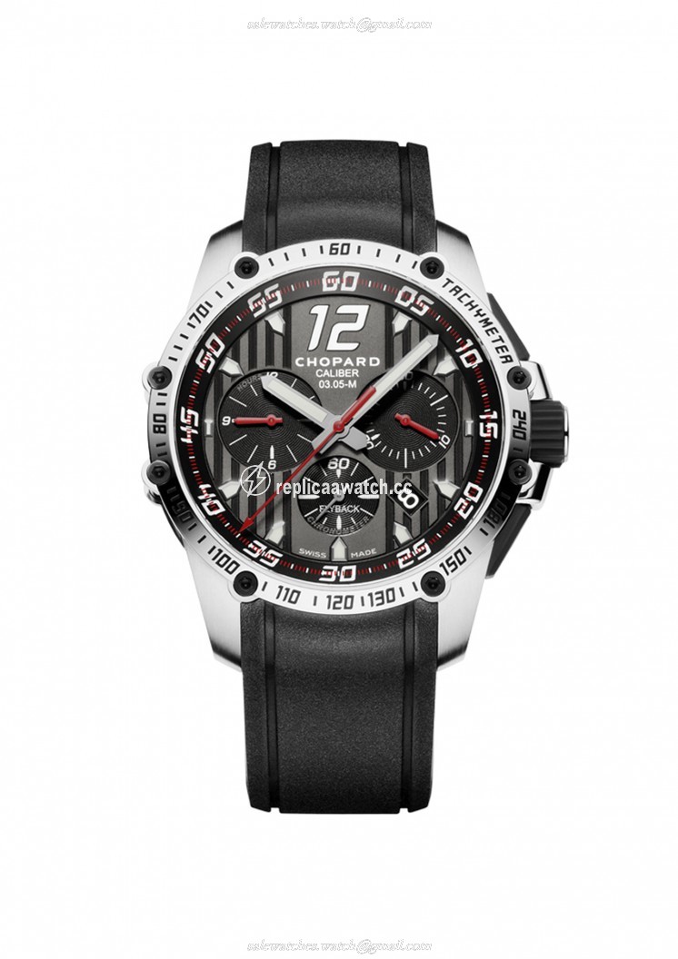 168535-3001 Chopard Classic Racing Superfast Chrono Stainless Steel