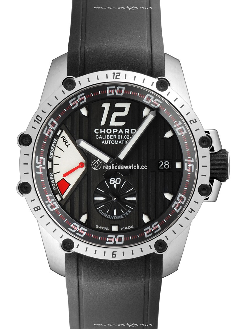 168537-3001 Chopard Classic Racing Superfast Power Control Stainless Steel