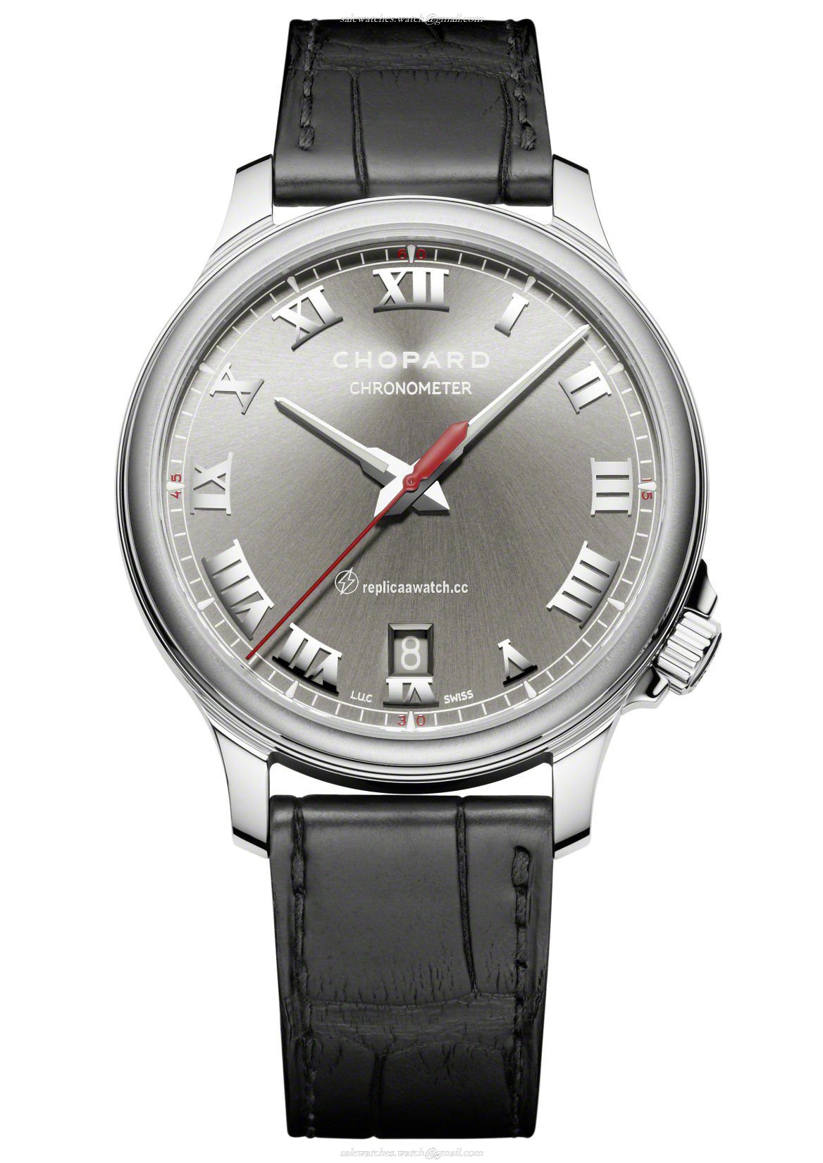 168527-3001 Chopard L.U.C 1937 Stainless Steel Limited Edition