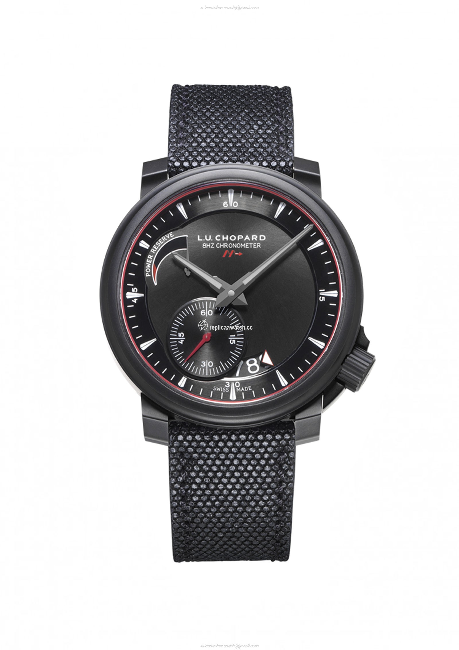 168575-9001 Chopard L.U.C 8HF Power Control Titanium and Ceramic Limited Edition