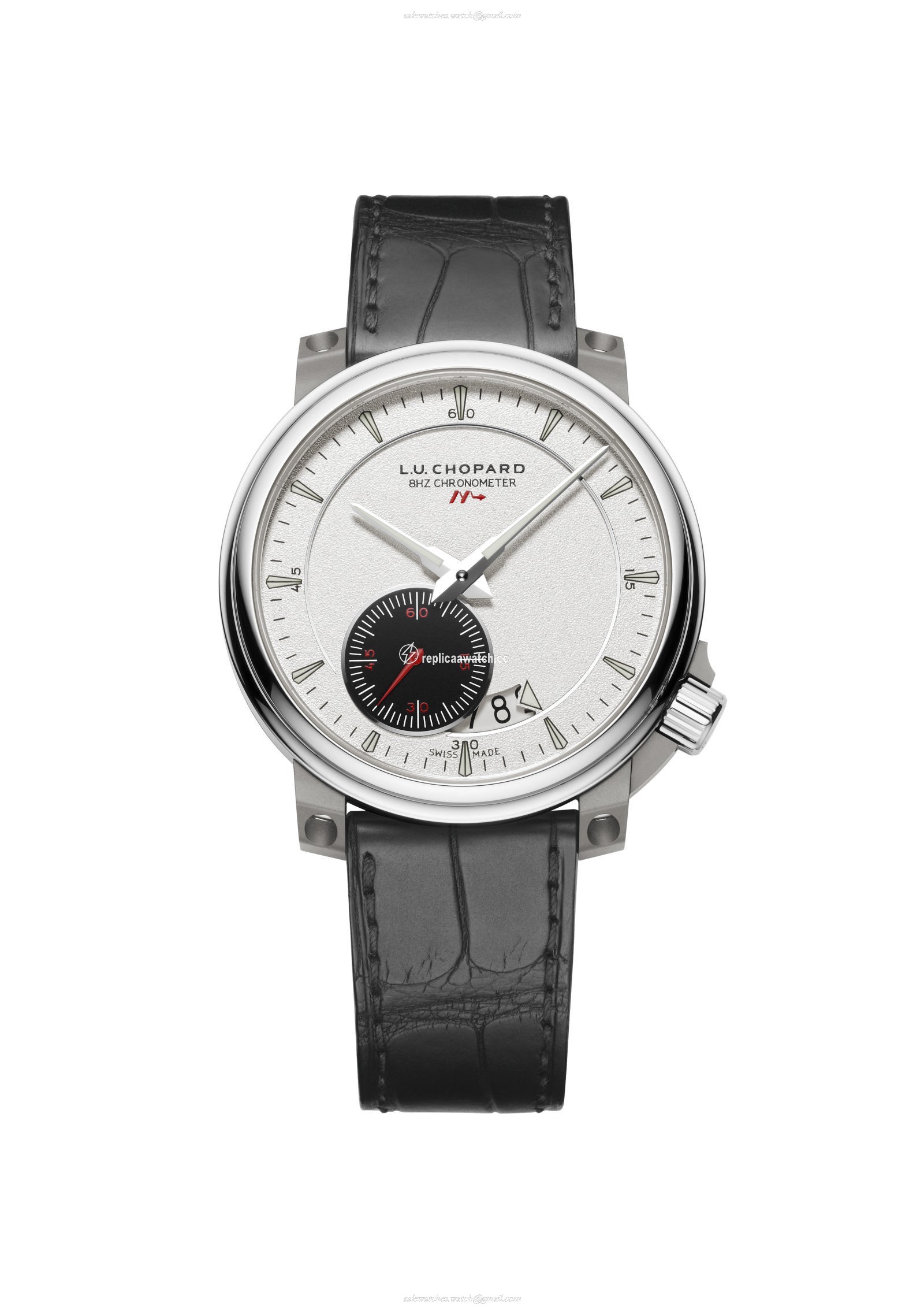 168554-3001 Chopard L.U.C 8HF Titanium Limited Edition
