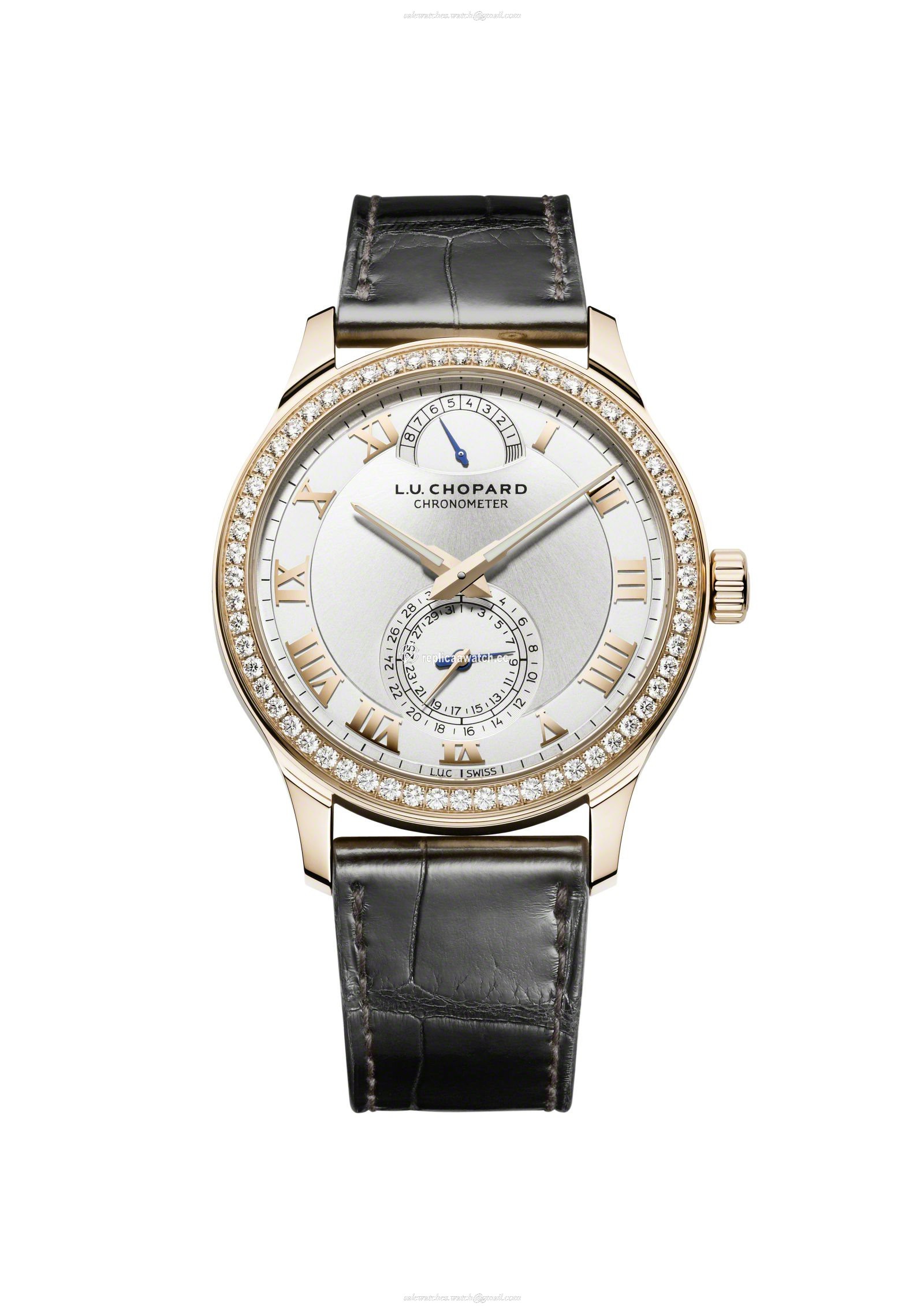 171926-5001 Chopard L.U.C Quattro 18-carat Rose Gold