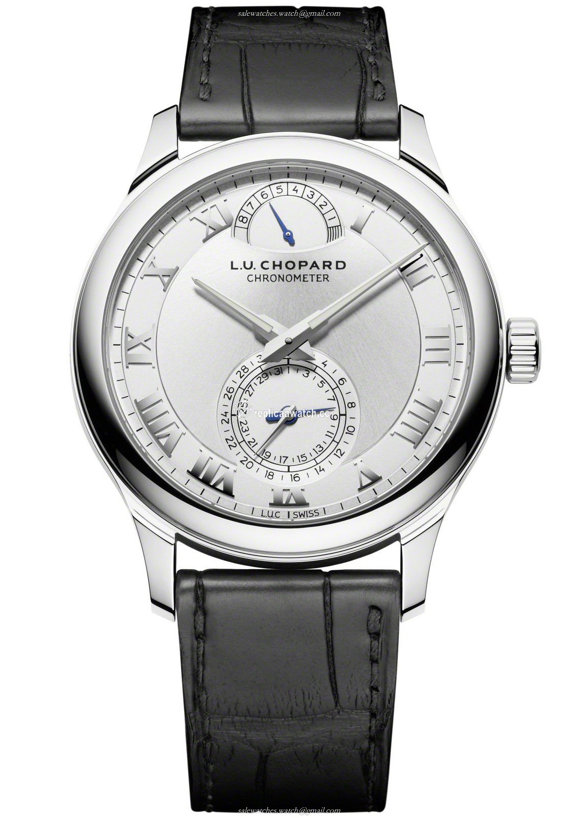 161926-1001 Chopard L.U.C Quattro 18-carat White Gold