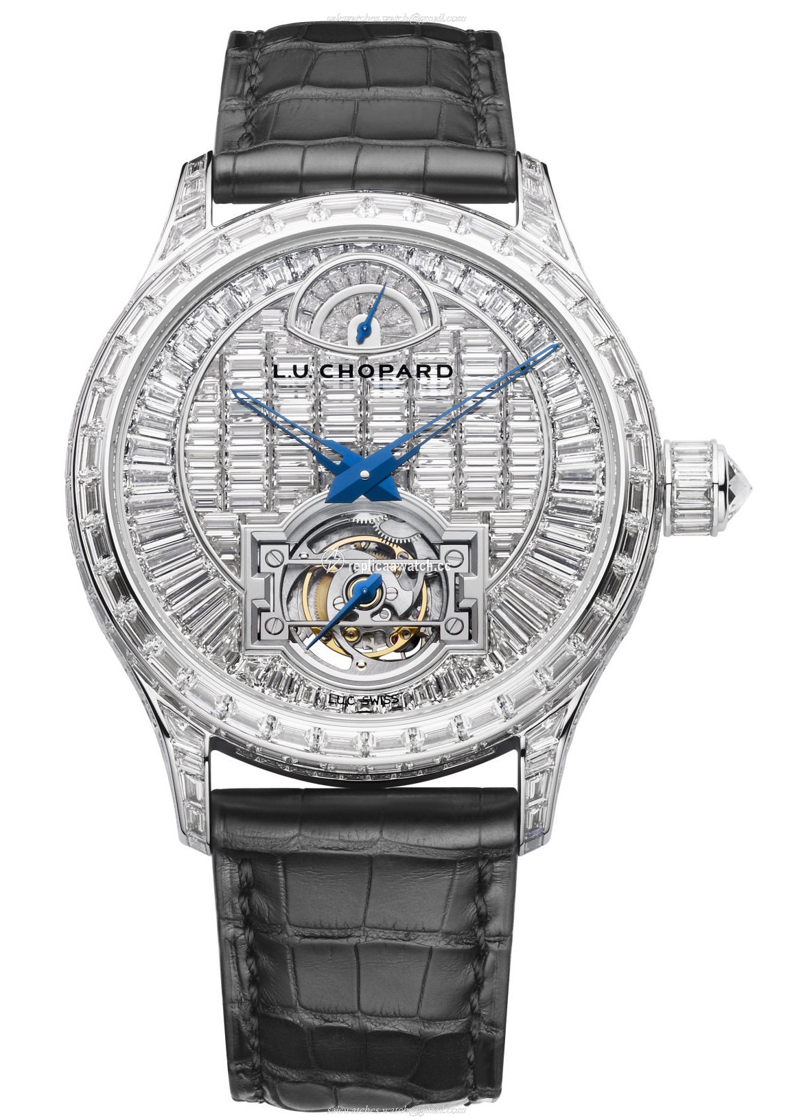 171933-1001 Chopard L.U.C Tourbillon of 18-Carat White Gold