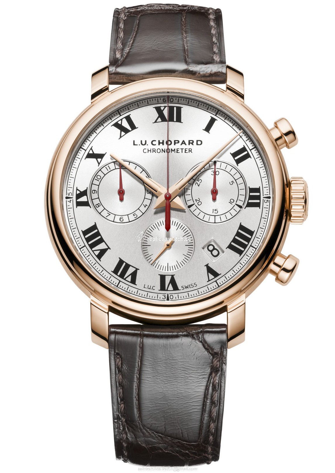 161964-5001 Chopard L.U.C XP 1963 Chronograph 18-Carat Rose Gold - Limited Edition