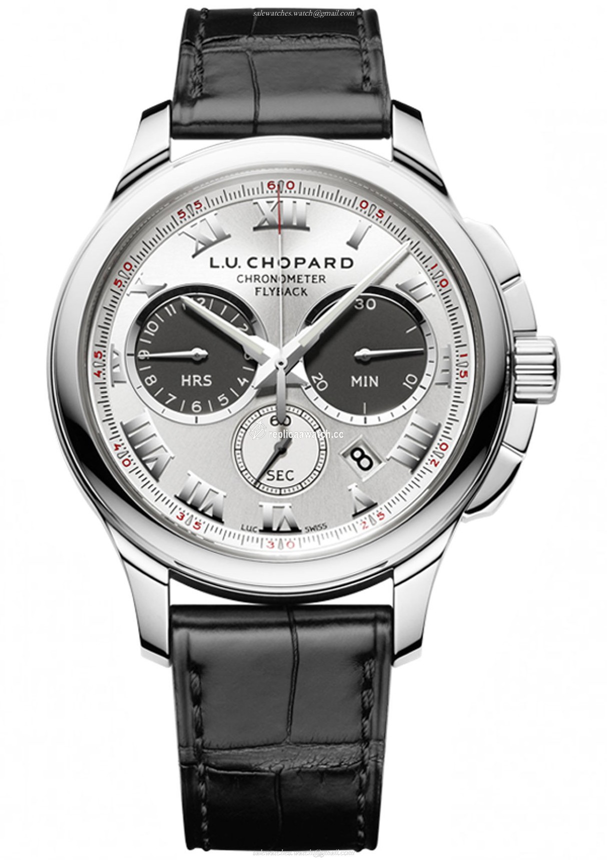 161928-1001 Chopard L.U.C XP Chrono One 18-Carat White Gold