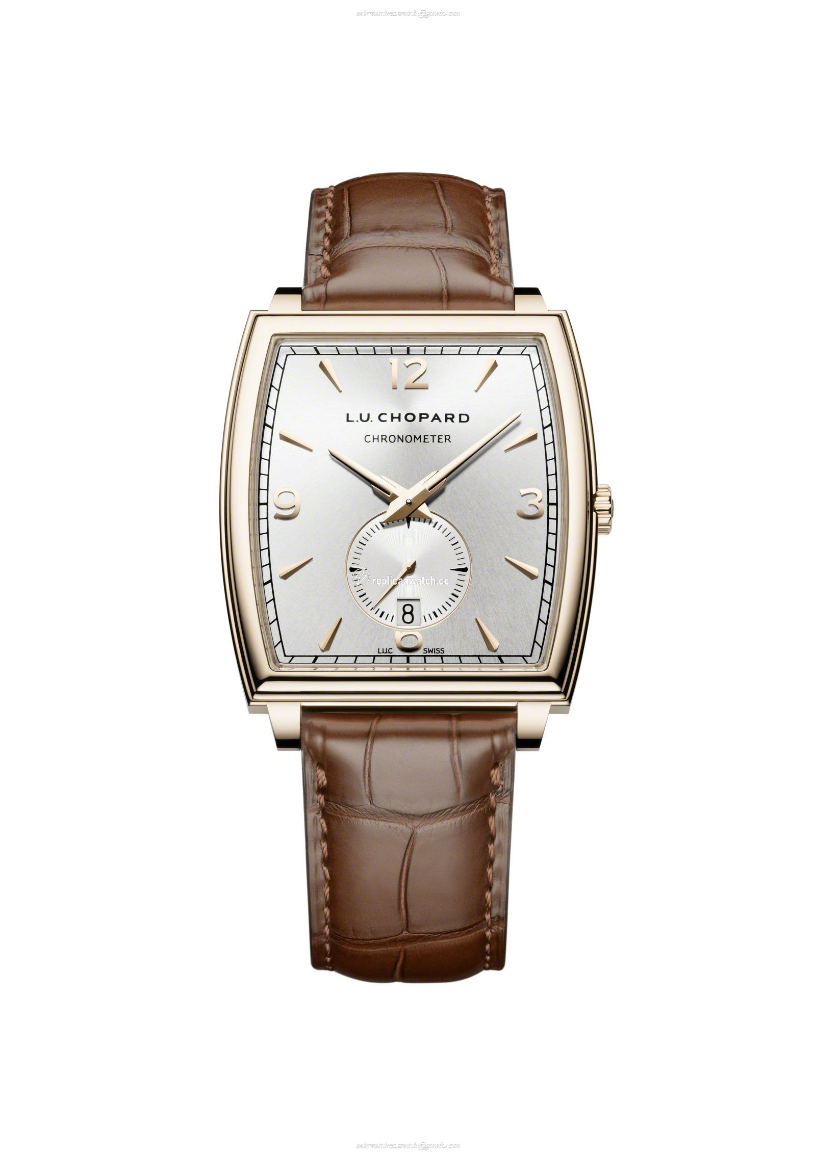 162294-5001 Chopard L.U.C XP Tonneau 18-carat Rose Gold