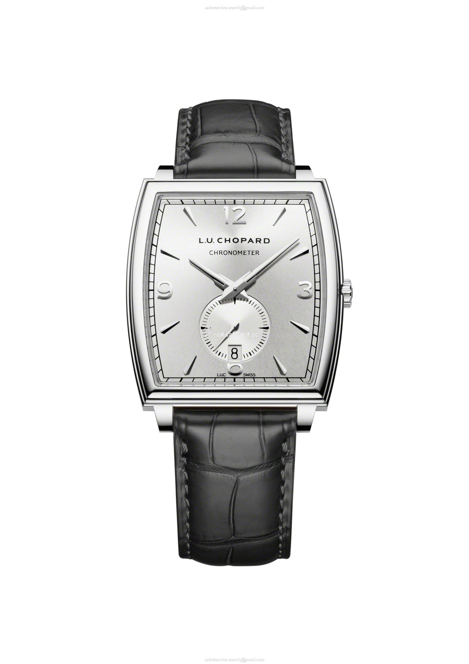 162294-1001 Chopard L.U.C XP Tonneau 18-carat White Gold