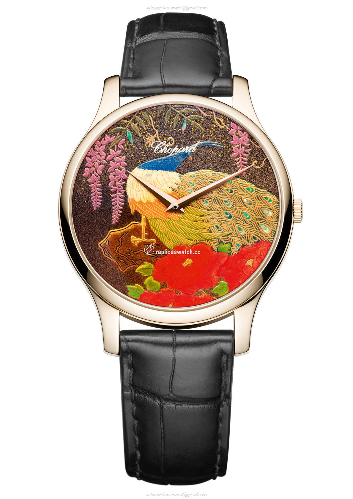 161902-5049 Chopard L.U.C XP Urushi 18-Carat Rose Gold