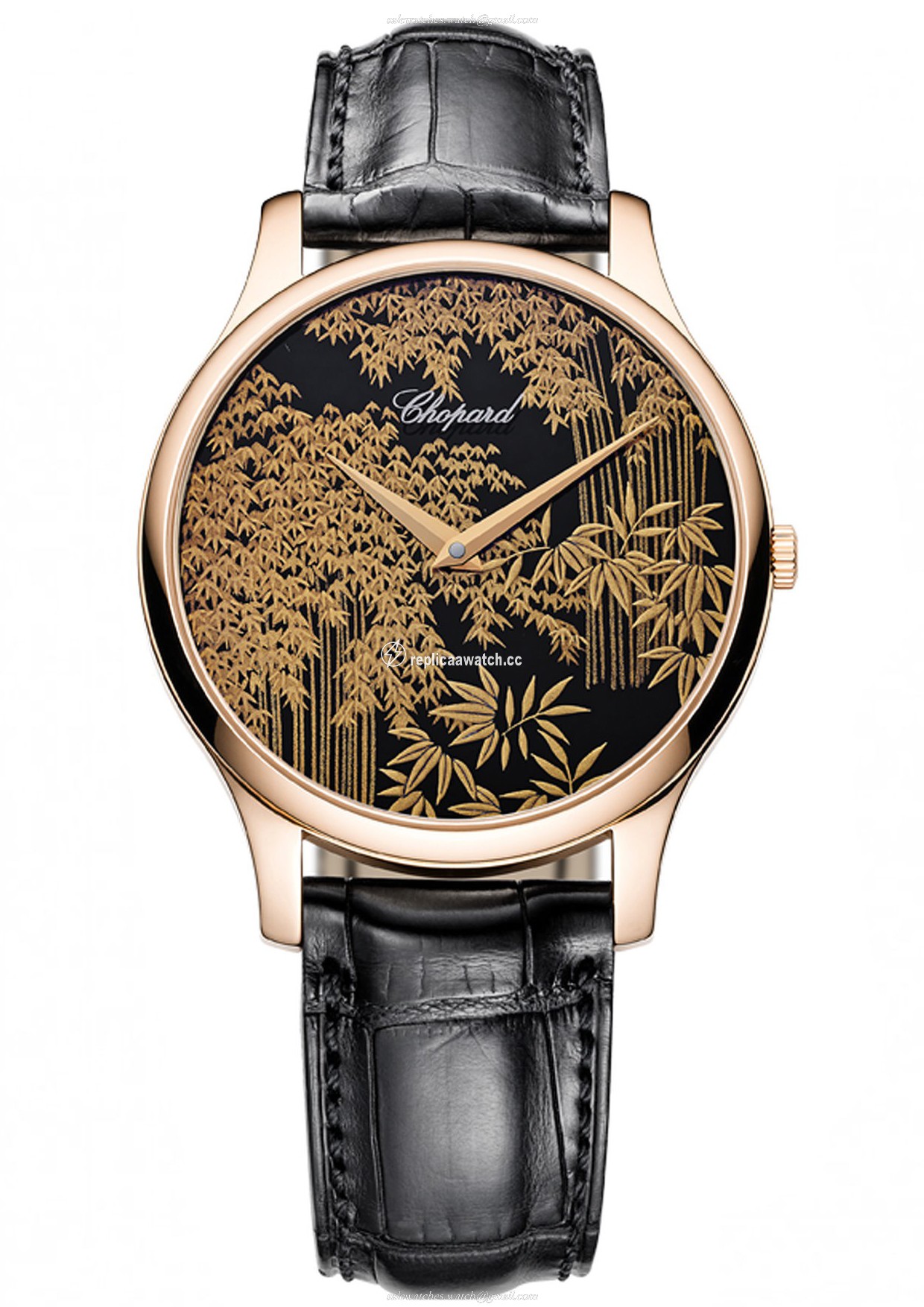 161902-5055 Chopard L.U.C XP Urushi 18-Carat Rose Gold