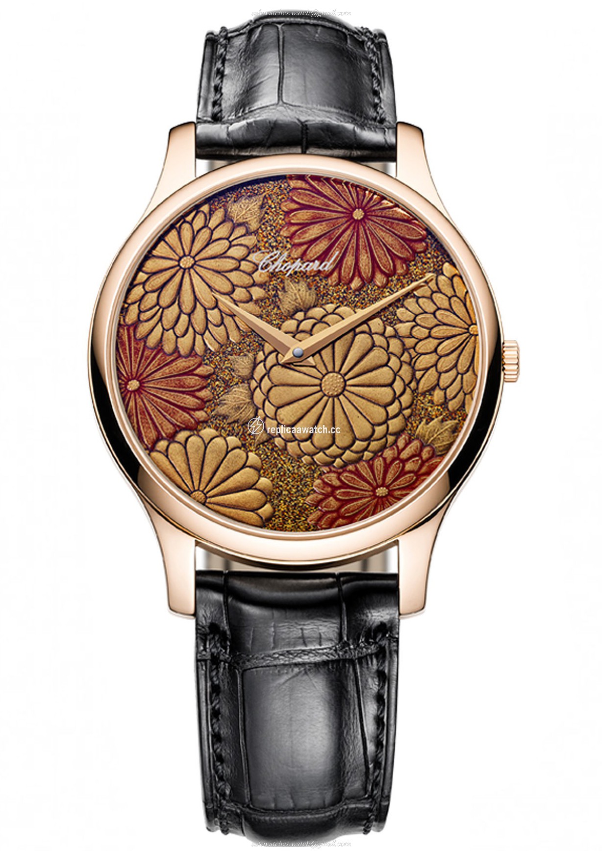 161902-5056 Chopard L.U.C XP Urushi 18-Carat Rose Gold