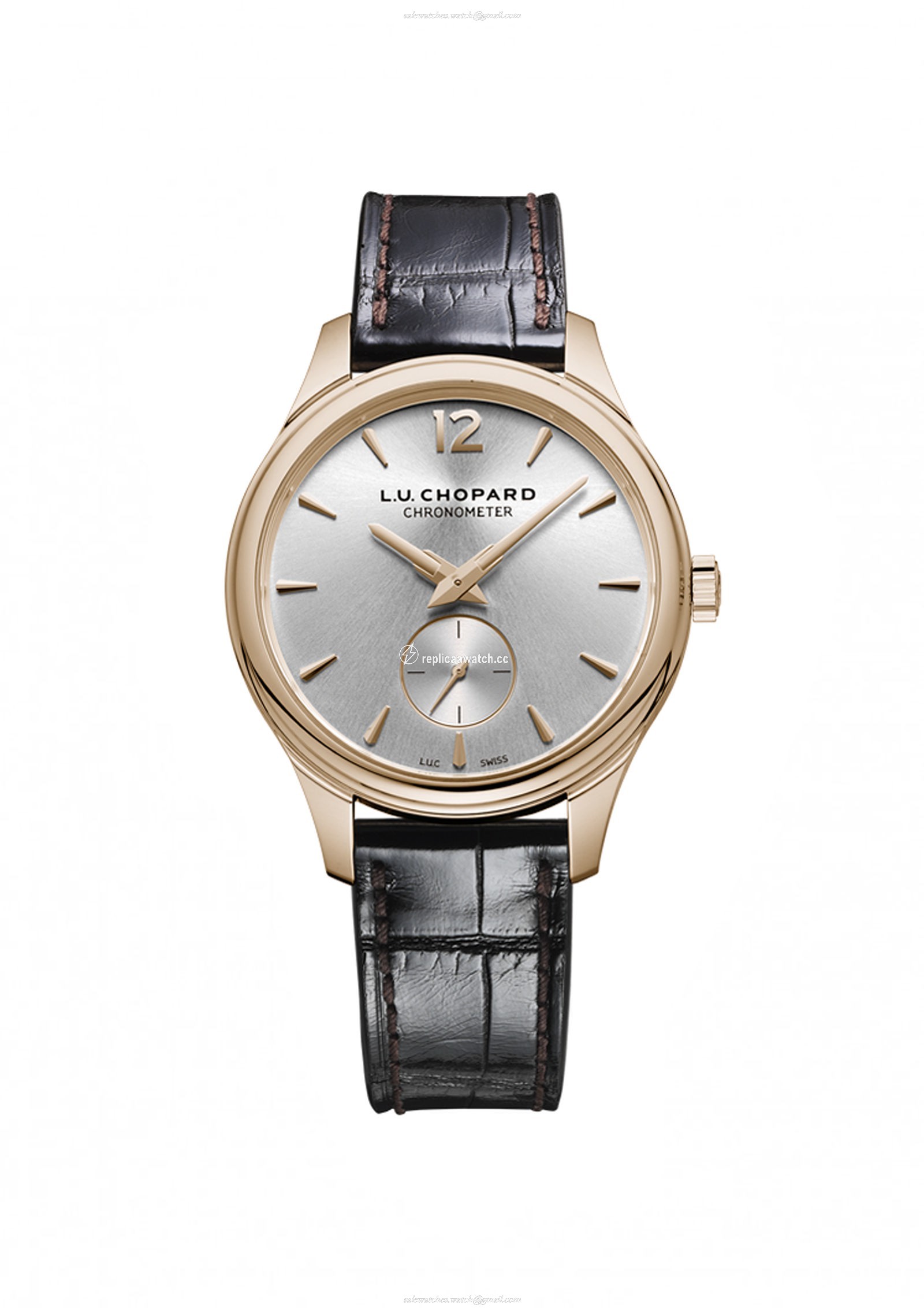 121968-5001 Chopard L.U.C XPS 35 MM 18-Carat Rose Gold