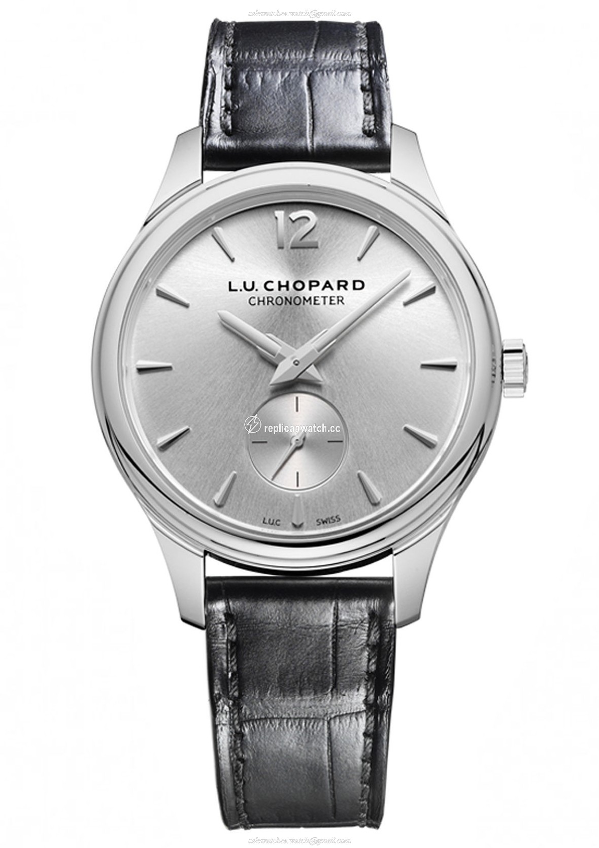 121968-1001 Chopard L.U.C XPS 35 MM 18-Carat White Gold