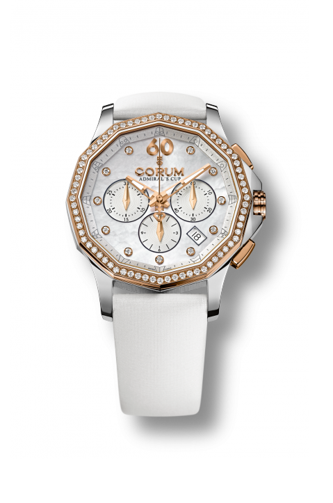 132.101.29/0F49 PN09 Corum Admirals Cup Ladies Legend 38 Chronograph