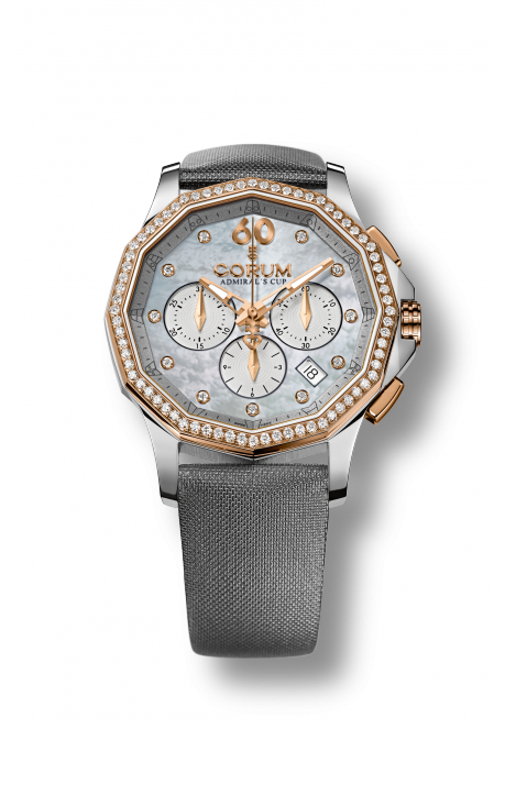 132.101.29/F149 PK10 Corum Admirals Cup Ladies Legend 38 Chronograph