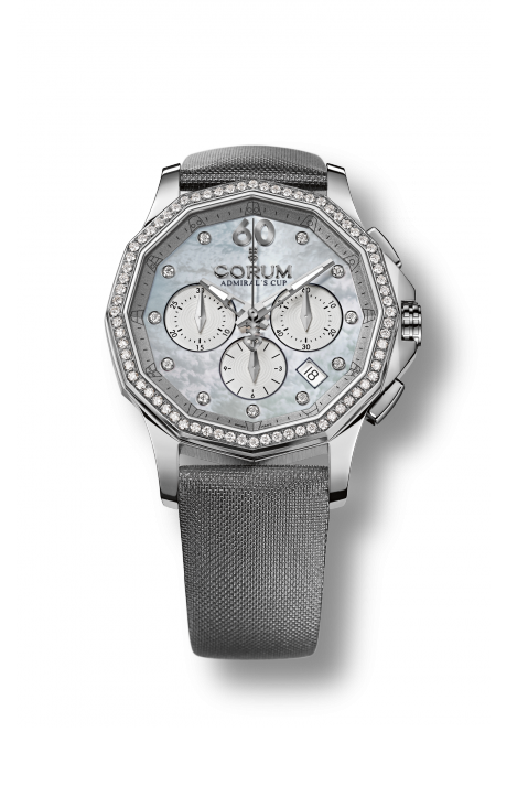 132.101.47/F149 PK11 Corum Admirals Cup Ladies Legend 38 Chronograph