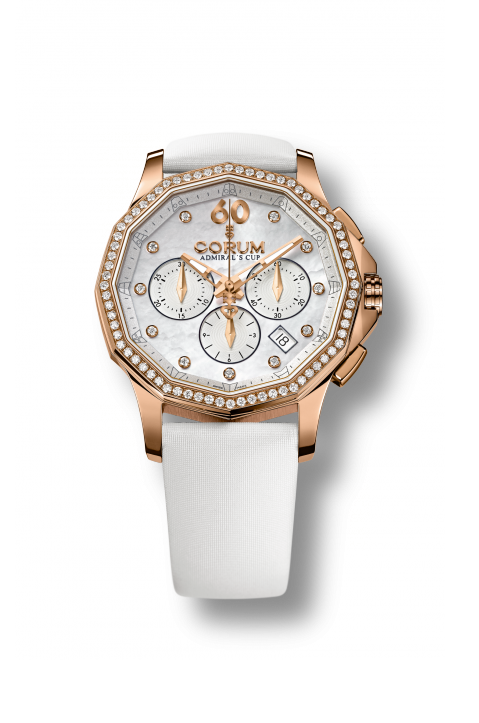 132.101.85/0049 PN09 Corum Admirals Cup Ladies Legend 38 Chronograph