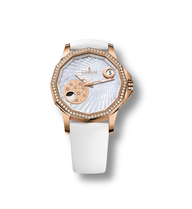 384.101.85/0049 AA02 Corum Admirals Cup Ladies Legend 38 Mystery Moon