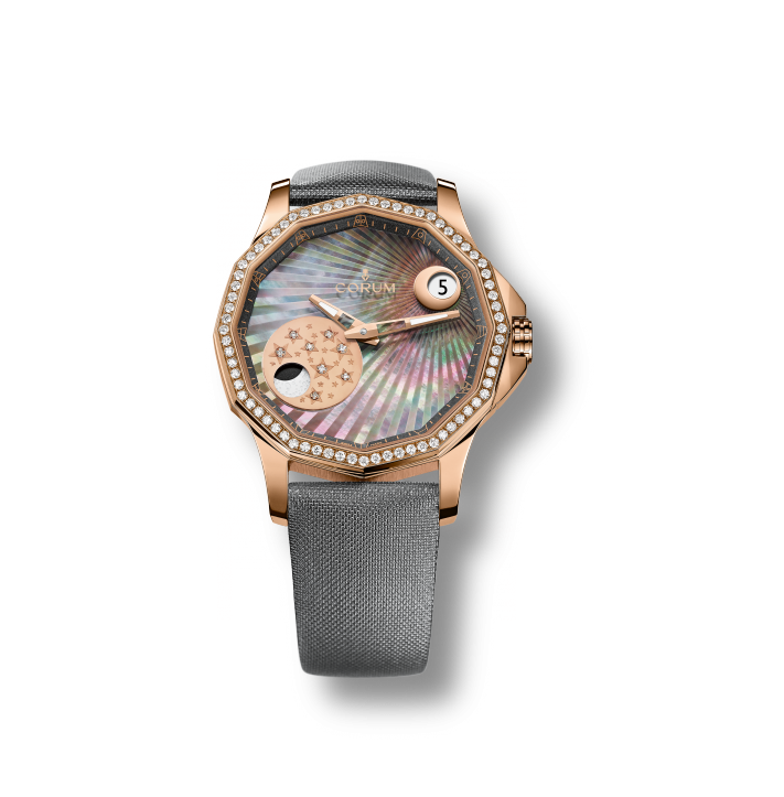 384.101.85/0149 AK02 Corum Admirals Cup Ladies Legend 38 Mystery Moon