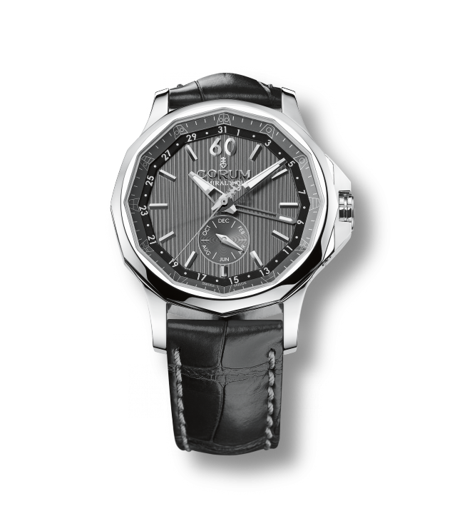 503.101.20/0F01 AK10 Corum Admirals Cup Legend 42 Annual Calendar