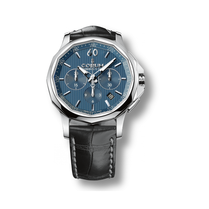 984.101.20/0F01 AB10 Corum Admirals Cup Legend 42 Chrono
