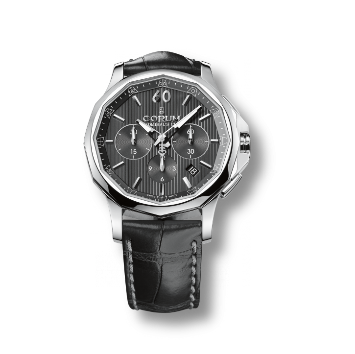 984.101.20/0F01 AN10 Corum Admirals Cup Legend 42 Chrono