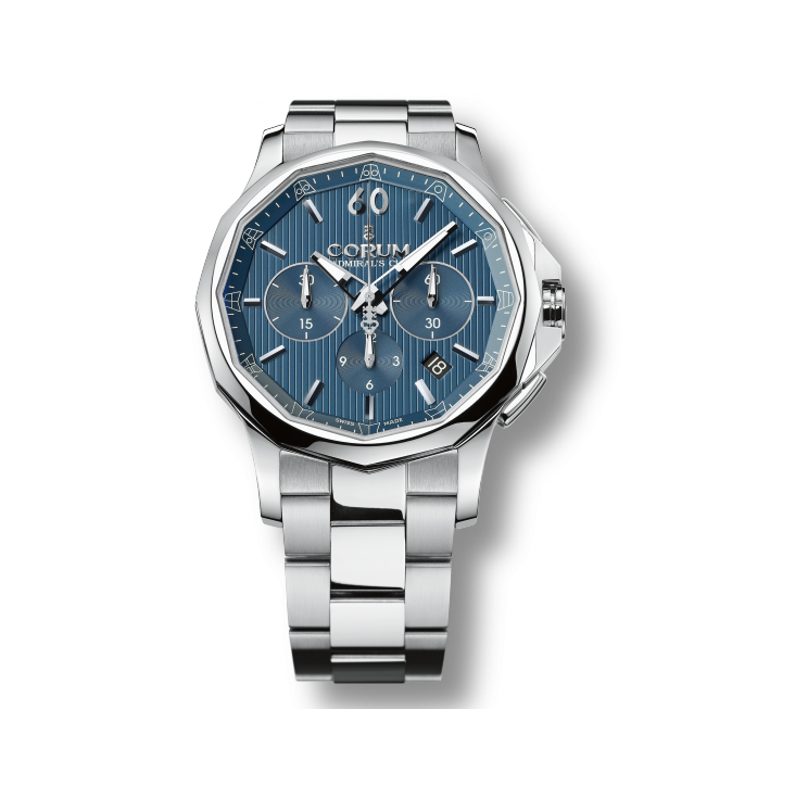 984.101.20/V705 AB10 Corum Admirals Cup Legend 42 Chrono