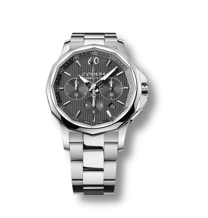 984.101.20/V705 AN10 Corum Admirals Cup Legend 42 Chrono