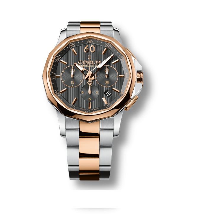 984.101.24/V705 AN11 Corum Admirals Cup Legend 42 Chrono