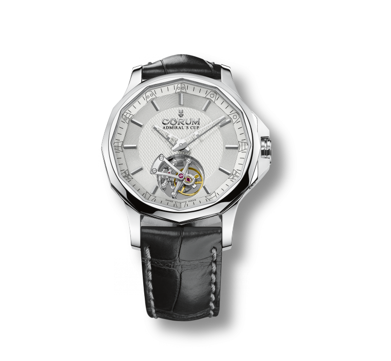 029.101.20/0F81 FH11 Corum Admirals Cup Legend 42 Tourbillon Micro-Rotor