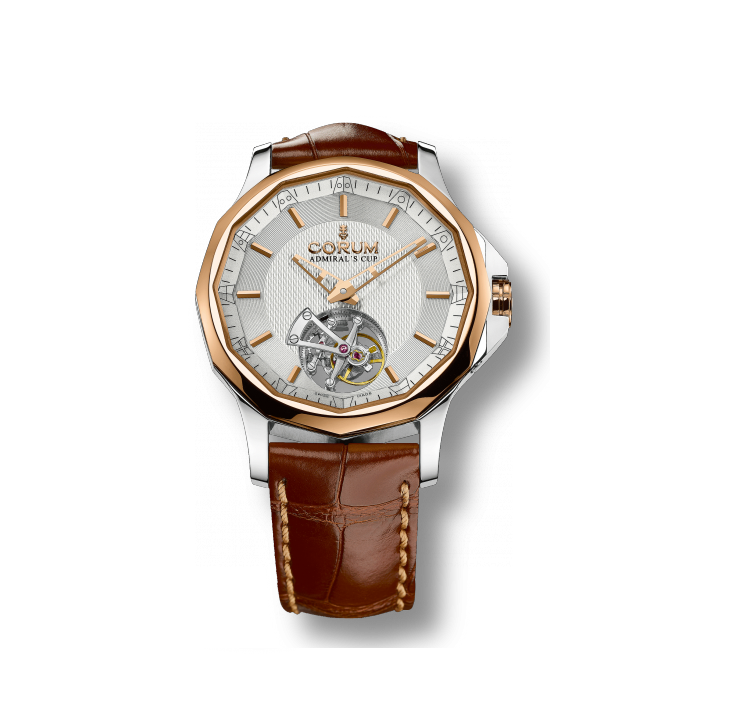 029.101.24/0F82 FH12 Corum Admirals Cup Legend 42 Tourbillon Micro-Rotor