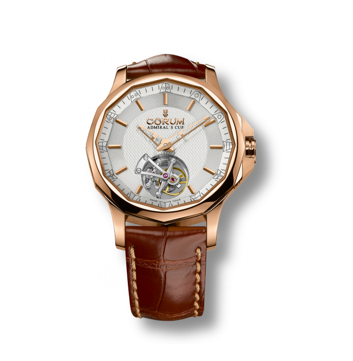 029.101.55/0002 FH12 Corum Admirals Cup Legend 42 Tourbillon Micro-Rotor