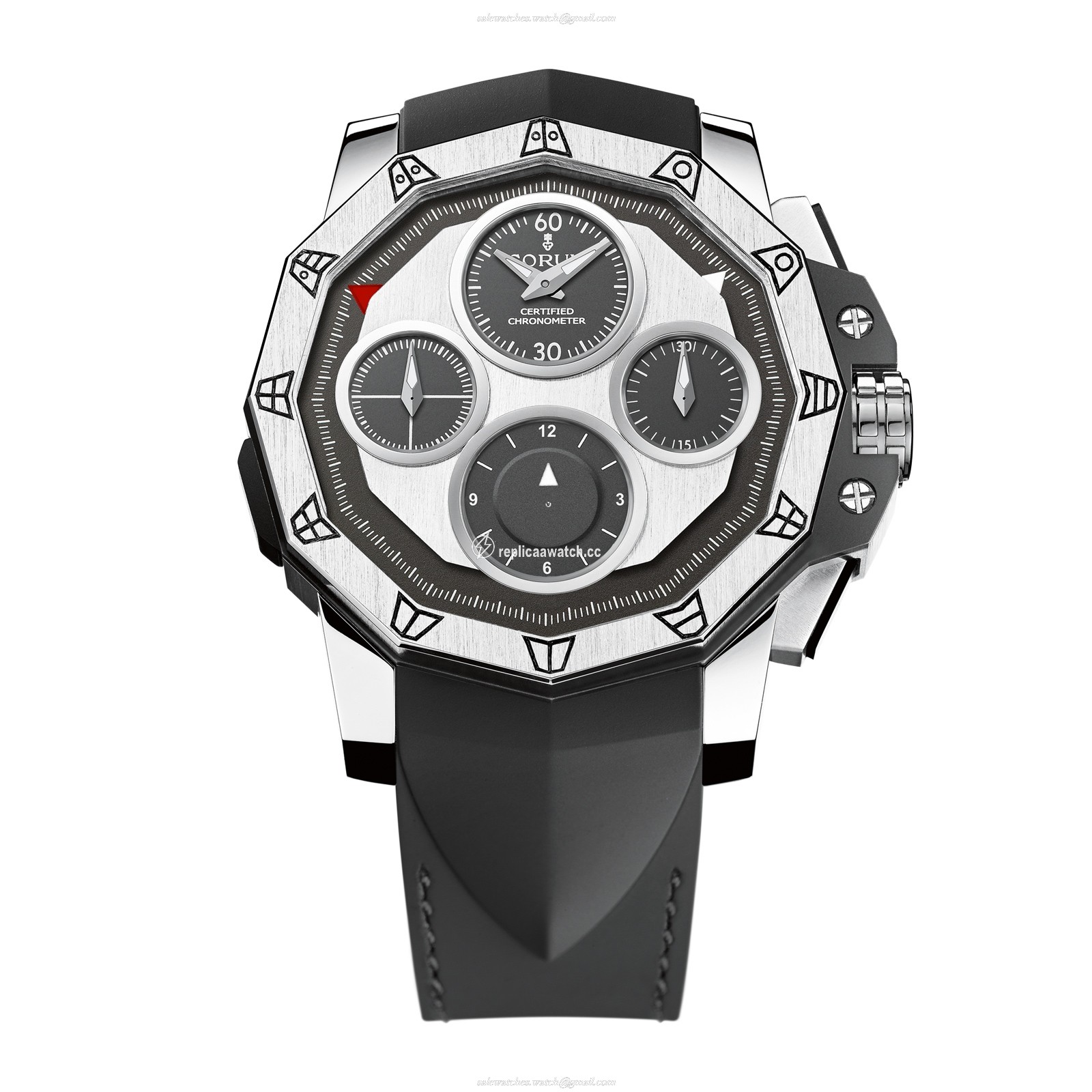 987.980.04/0061 AN04 Corum Admirals Cup Seafender 48 Off Center