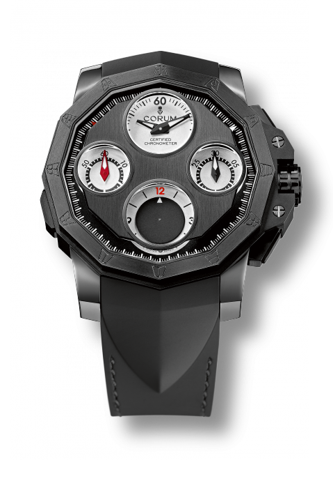 987.980.95/0061 AK04 Corum Admirals Cup Seafender 48 Off Center