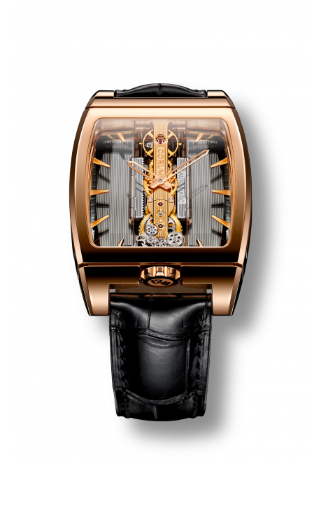 313.165.55/0002 GL10R Corum Bridges Golden Bridge Automatic