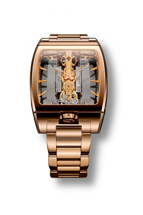 313.165.55/V100 GL10R Corum Bridges Golden Bridge Automatic