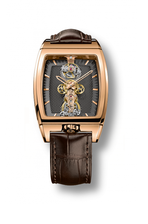 213.150.55/0002 GK12 Corum Bridges Golden Bridge Tourbillon