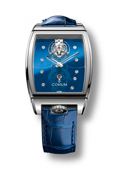 100.160.59/0F03 0000B Corum Bridges Golden Bridge Tourbillon Panoramique