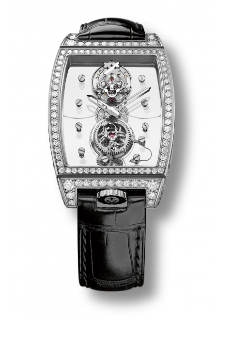 B100/01507 Corum Bridges Golden Bridge Tourbillon Panoramique